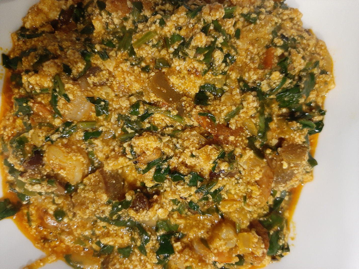 Egusi (Melon Soup)