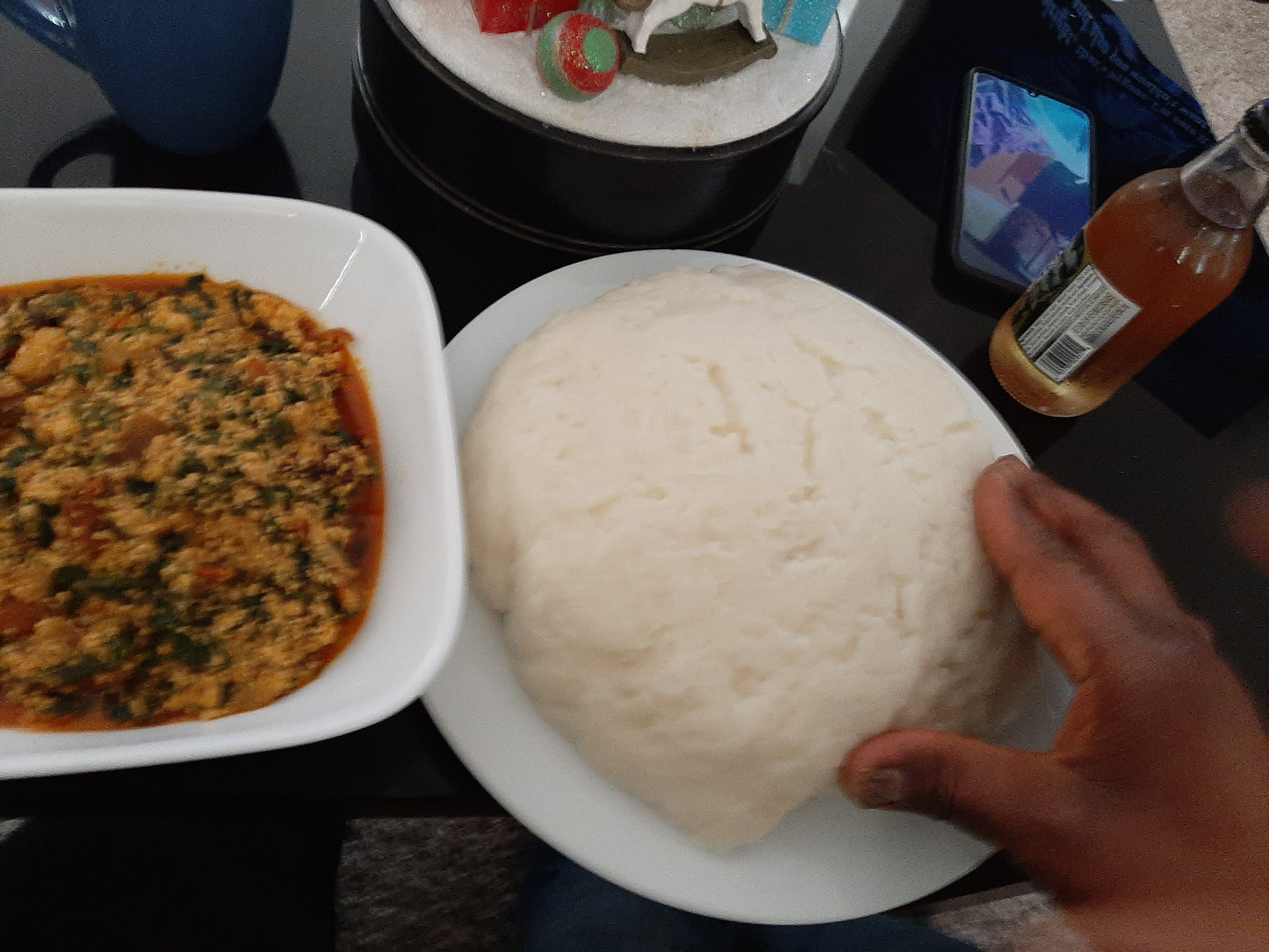 Egusi (Melon Soup)