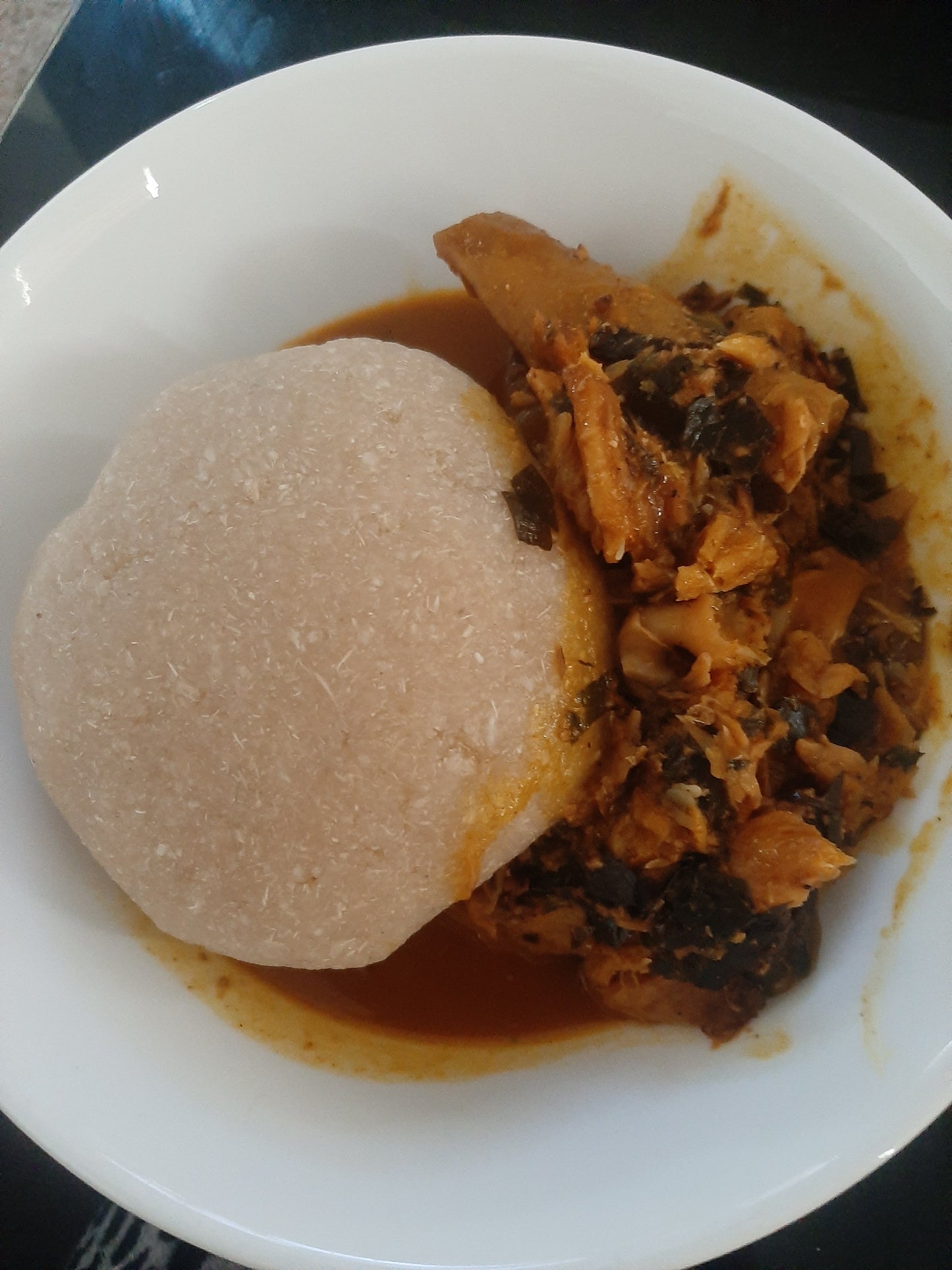 Eba (Cassava Flour)