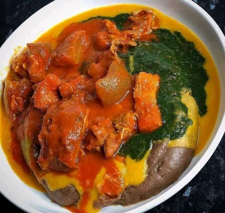 Amala (Yam Flour)
