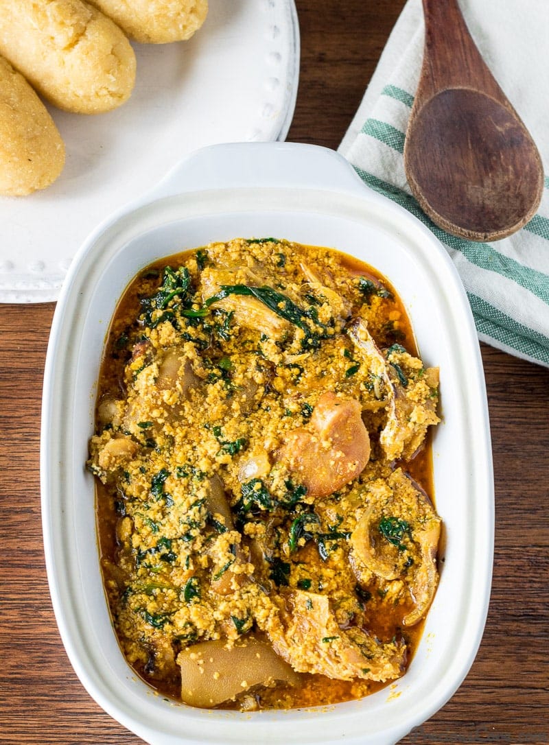Egusi (Melon Soup)