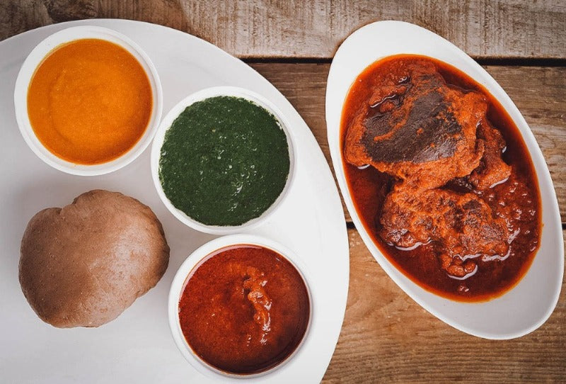 Amala (Yam Flour)