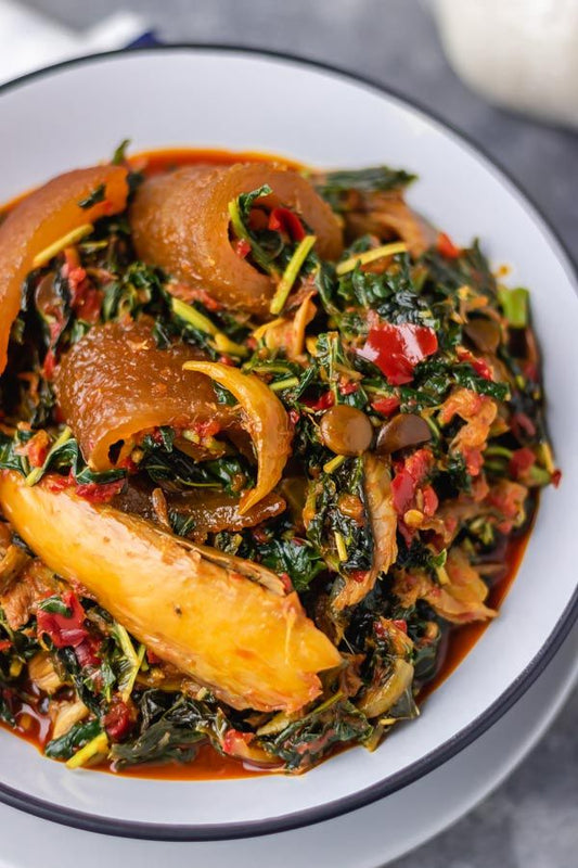 Efo Riro (Stewed Spinach)