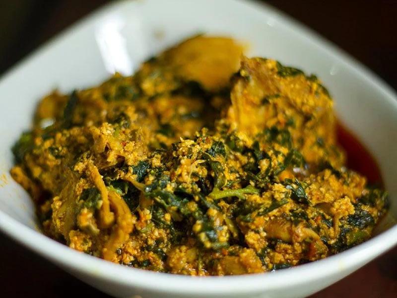 Egusi (Melon Soup)