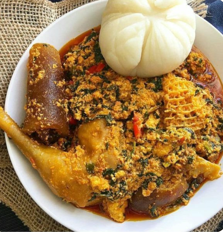 Egusi (Melon Soup)