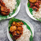 White Rice (with African Sauce)