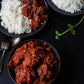 White Rice (with African Sauce)